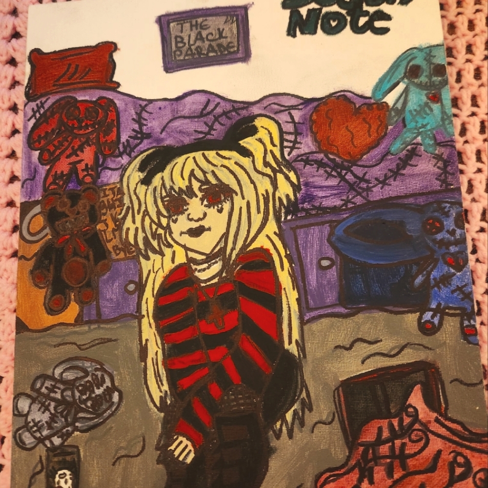Death Note painting